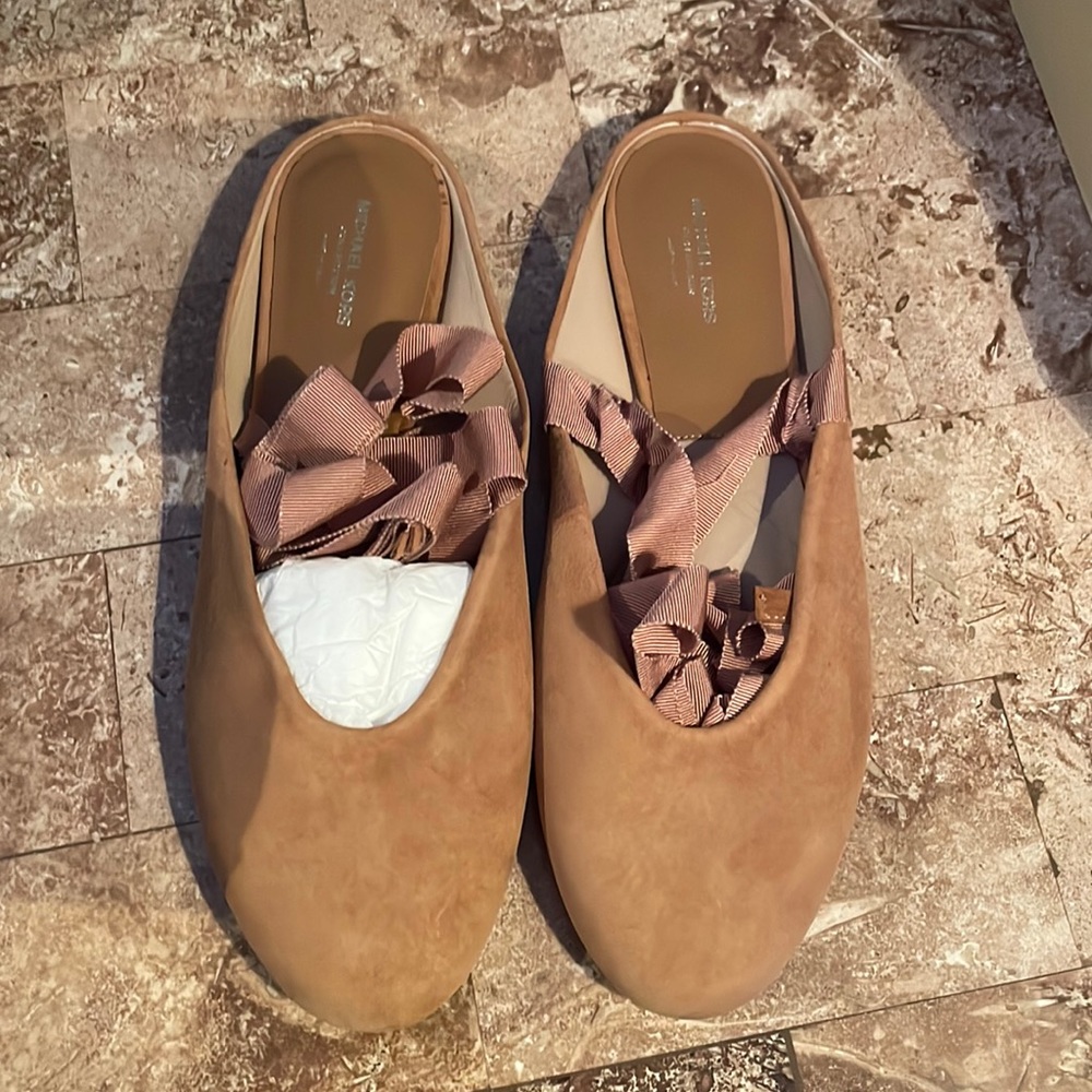 Michael Kors Collection Ballet Flats